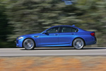 BMW Serie 5 M5 (560 CV) M5 Turismo Bluewater Metalizado Exterior Lateral 4 puertas