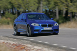 BMW Serie 5 M5 (560 CV) M5 Turismo Bluewater Metalizado Exterior Lateral-Frontal 4 puertas