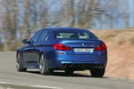 BMW Serie 5 M5 (560 CV) M5 Turismo Bluewater Metalizado Exterior Lateral-Posterior 4 puertas