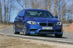 BMW Serie 5 M5 (560 CV) M5 Turismo Bluewater Metalizado Exterior Lateral-Frontal 4 puertas