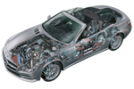 Mercedes-Benz Clase SL Gama SL Gama SL Descapotable T&eacute;cnica Motor 2 puertas