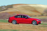 BMW Serie 3 328i (245CV) Sport Line Turismo Melbourne Rot Metalizado Exterior Lateral 4 puertas