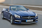 Mercedes-Benz Clase SL SL 65 AMG SL 65 AMG Descapotable Azul Cavansita Metalizado Exterior Lateral-Frontal 2 puertas