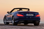Mercedes-Benz Clase SL SL 65 AMG SL 65 AMG Descapotable Azul Cavansita Metalizado Exterior Lateral-Posterior 2 puertas