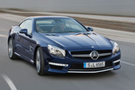 Mercedes-Benz Clase SL SL 65 AMG SL 65 AMG Descapotable Azul Cavansita Metalizado Exterior Lateral-Frontal 2 puertas