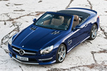 Mercedes-Benz Clase SL SL 65 AMG SL 65 AMG Descapotable Azul Cavansita Metalizado Exterior Frontal-Lateral-Cenital 2 puertas