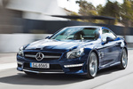 Mercedes-Benz Clase SL SL 65 AMG SL 65 AMG Descapotable Azul Cavansita Metalizado Exterior Frontal-Lateral 2 puertas