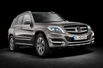 Mercedes-Benz Clase GLK GLK 250 BlueTEC 4MATIC Gama Clase GLK Todo terreno Gris Luzonita Exterior Lateral-Frontal 5 puertas