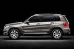 Mercedes-Benz Clase GLK GLK 250 BlueTEC 4MATIC Gama Clase GLK Todo terreno Gris Luzonita Exterior Lateral 5 puertas