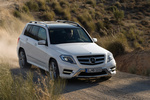 Mercedes-Benz Clase GLK GLK 350 4MATIC BlueEFFICIENCY Paquete Deportivo Exterior AMG Todo terreno Blanco diamante metalizado BRIGHT Exterior Lateral-Posterior 5 puertas