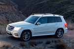 Mercedes-Benz Clase GLK GLK 350 4MATIC BlueEFFICIENCY Paquete Deportivo Exterior AMG Todo terreno Blanco diamante metalizado BRIGHT Exterior Lateral 5 puertas