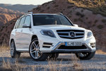 Mercedes-Benz Clase GLK GLK 350 4MATIC BlueEFFICIENCY Paquete Deportivo Exterior AMG Todo terreno Blanco diamante metalizado BRIGHT Exterior Lateral-Frontal 5 puertas