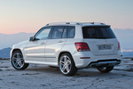 Mercedes-Benz Clase GLK GLK 350 4MATIC BlueEFFICIENCY Paquete Deportivo Exterior AMG Todo terreno Blanco diamante metalizado BRIGHT Exterior Lateral-Posterior 5 puertas