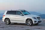 Mercedes-Benz Clase GLK GLK 350 4MATIC BlueEFFICIENCY Paquete Deportivo Exterior AMG Todo terreno Blanco diamante metalizado BRIGHT Exterior Lateral 5 puertas