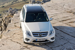 Mercedes-Benz Clase GLK GLK 350 4MATIC BlueEFFICIENCY Paquete Deportivo Exterior AMG Todo terreno Blanco diamante metalizado BRIGHT Exterior Frontal-Cenital 5 puertas