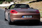 Porsche Boxster Boxster Boxster Descapotable Co&ntilde;ac metalizado Exterior Posterior 2 puertas