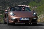 Porsche Boxster Boxster Boxster Descapotable Co&ntilde;ac metalizado Exterior Frontal 2 puertas