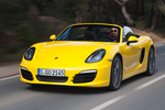 Porsche Boxster Boxster S Boxster S Descapotable Amarillo Racing Exterior Frontal-Lateral 2 puertas