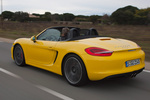 Porsche Boxster Boxster S Boxster S Descapotable Amarillo Racing Exterior Lateral-Posterior 2 puertas
