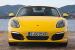 Porsche Boxster Boxster S Boxster S Descapotable Amarillo Racing Exterior Frontal 2 puertas