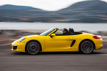 Porsche Boxster Boxster S Boxster S Descapotable Amarillo Racing Exterior Lateral 2 puertas