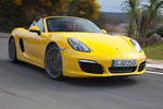 Porsche Boxster Boxster S Boxster S Descapotable Amarillo Racing Exterior Lateral-Frontal 2 puertas