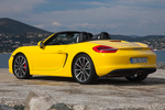 Porsche Boxster Boxster S Boxster S Descapotable Amarillo Racing Exterior Lateral-Posterior 2 puertas
