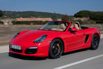 Porsche Boxster Boxster S Boxster S Descapotable Rojo Guardia Exterior Frontal-Lateral 2 puertas