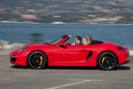 Porsche Boxster Boxster S Boxster S Descapotable Rojo Guardia Exterior Lateral 2 puertas