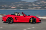 Porsche Boxster Boxster S Boxster S Descapotable Rojo Guardia Exterior Lateral 2 puertas