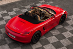 Porsche Boxster Boxster S Boxster S Descapotable Rojo Guardia Exterior Cenital-Posterior-Lateral 2 puertas