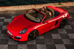 Porsche Boxster Boxster S Boxster S Descapotable Rojo Guardia Exterior Cenital-Frontal-Lateral 2 puertas