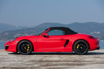 Porsche Boxster Boxster S Boxster S Descapotable Rojo Guardia Exterior Lateral 2 puertas