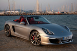 Porsche Boxster Boxster S Boxster S Descapotable Plata GT Metalizado Exterior Lateral-Frontal 2 puertas