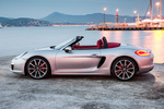 Porsche Boxster Boxster S Boxster S Descapotable Plata GT Metalizado Exterior Lateral 2 puertas