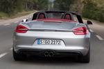 Porsche Boxster Boxster S Boxster S Descapotable Plata GT Metalizado Exterior Posterior 2 puertas