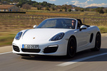 Porsche Boxster Boxster S Boxster S Descapotable Blanco Carrara Exterior Frontal-Lateral 2 puertas