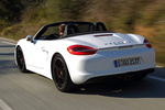 Porsche Boxster Boxster S Boxster S Descapotable Blanco Carrara Exterior Lateral-Posterior 2 puertas