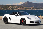 Porsche Boxster Boxster S Boxster S Descapotable Blanco Carrara Exterior Lateral-Frontal 2 puertas