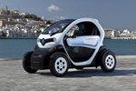Renault Twizy Gama Twizy Z.E. Urban Cuadriciclo Exterior Frontal-Lateral 2 puertas