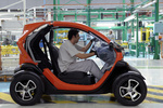 Renault Twizy Gama Twizy Z.E. Gama Twizy Z.E. Cuadriciclo T&eacute;cnica Bater&iacute;a 2 puertas