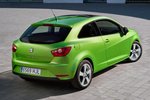 SEAT Ibiza Gama Ibiza SC Style Turismo Verde Lima Exterior Posterior-Lateral-Cenital 3 puertas