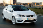 SEAT Ibiza FR 1.4 TSI 150 CV DSG 7 vel. FR Turismo Blanco Nevada Exterior Lateral-Frontal 3 puertas
