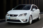 SEAT Ibiza FR 1.4 TSI 150 CV DSG 7 vel. FR Turismo Blanco Nevada Exterior Frontal-Lateral 3 puertas