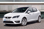 SEAT Ibiza FR 1.4 TSI 150 CV DSG 7 vel. FR Turismo Blanco Nevada Exterior Frontal-Lateral 5 puertas