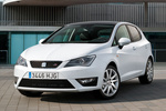 SEAT Ibiza FR 1.4 TSI 150 CV DSG 7 vel. FR Turismo Blanco Nevada Exterior Frontal-Lateral 5 puertas