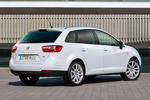SEAT Ibiza 1.2 TSI 105 CV FR Turismo familiar Blanco Nevada Exterior Posterior-Lateral 5 puertas