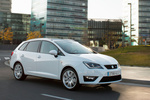 SEAT Ibiza 1.2 TSI 105 CV FR Turismo familiar Blanco Nevada Exterior Lateral-Frontal 5 puertas