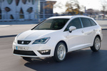 SEAT Ibiza 1.2 TSI 105 CV FR Turismo familiar Blanco Nevada Exterior Frontal-Lateral 5 puertas