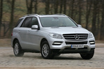 Mercedes-Benz Clase M ML 250 BlueTEC 4MATIC 204 CV Gama Clase M Todo terreno Gris Iridio Metalizado Exterior Lateral-Frontal 5 puertas